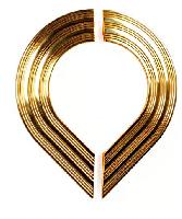  Мебельная ручка металлическая TL 50.10000 - TL 50.10002