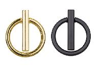  Мебельная ручка металлическая TL 42.10205 - TL 42.10209