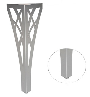  Мебельная опора для стола TL 32.41086-TL 32.41087