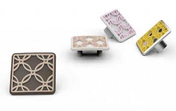 Мебельные ручки-кнопки