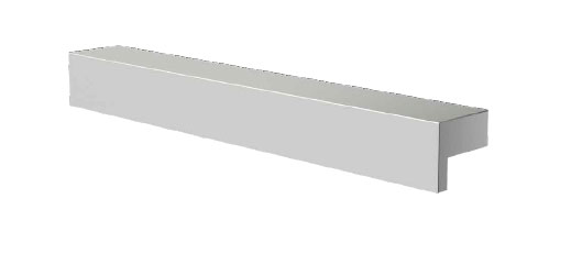 Мебельная ручка накладная TL 12.11652-TL 12.11711