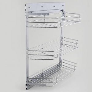 Выдвижная колонна с корзинами 45°